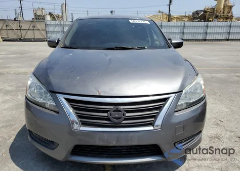 2015 Nissan Sentra S from USA, damaged, VIN 3N1AB7AP9FL664928